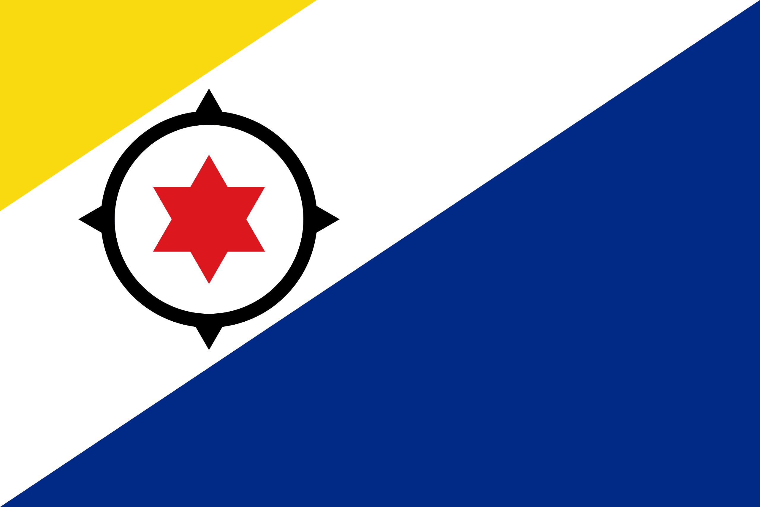 Μποναίρ, Άγιος Ευστάθιος και Σάμπα Flag