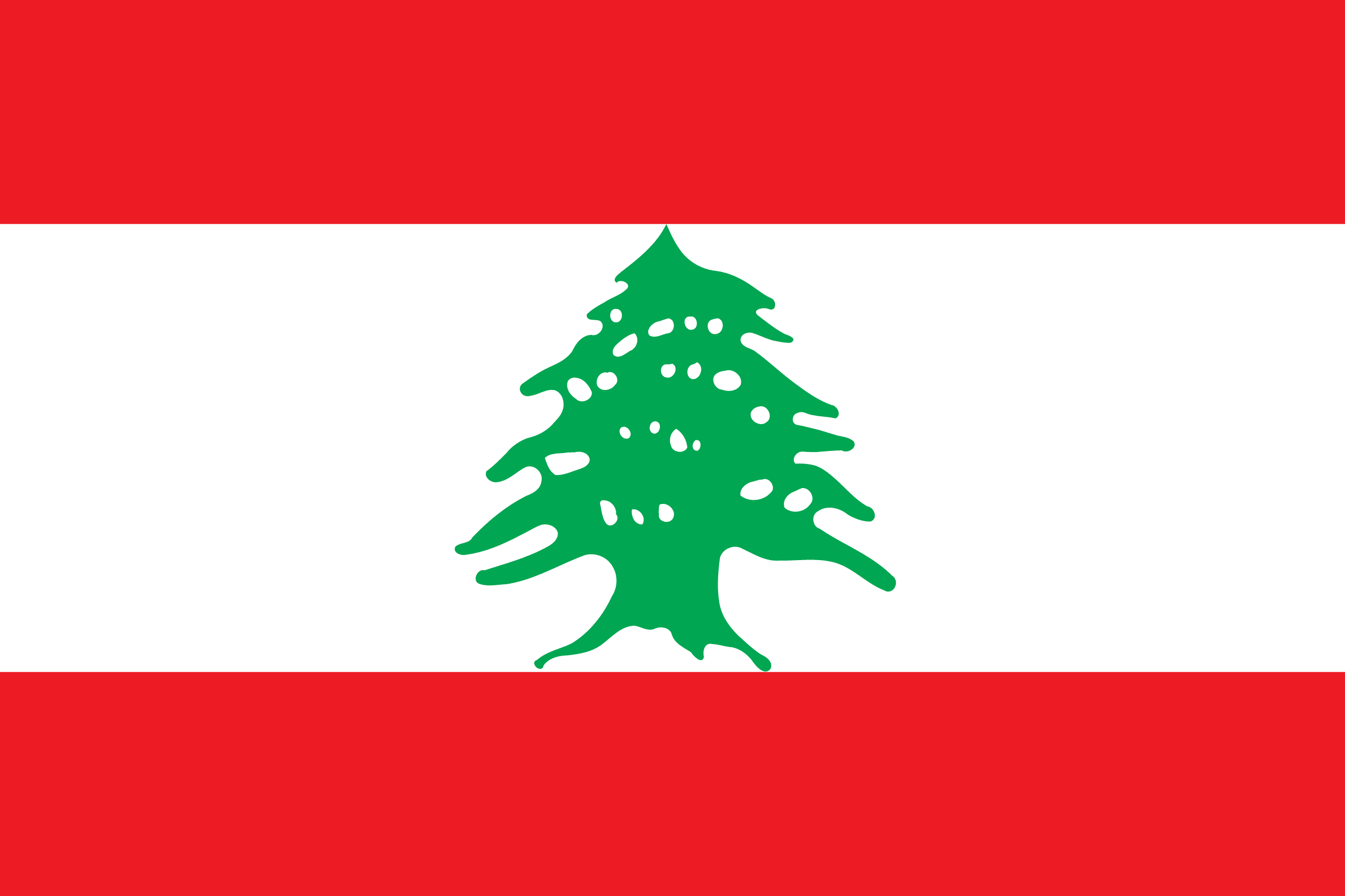 Λίβανος Flag