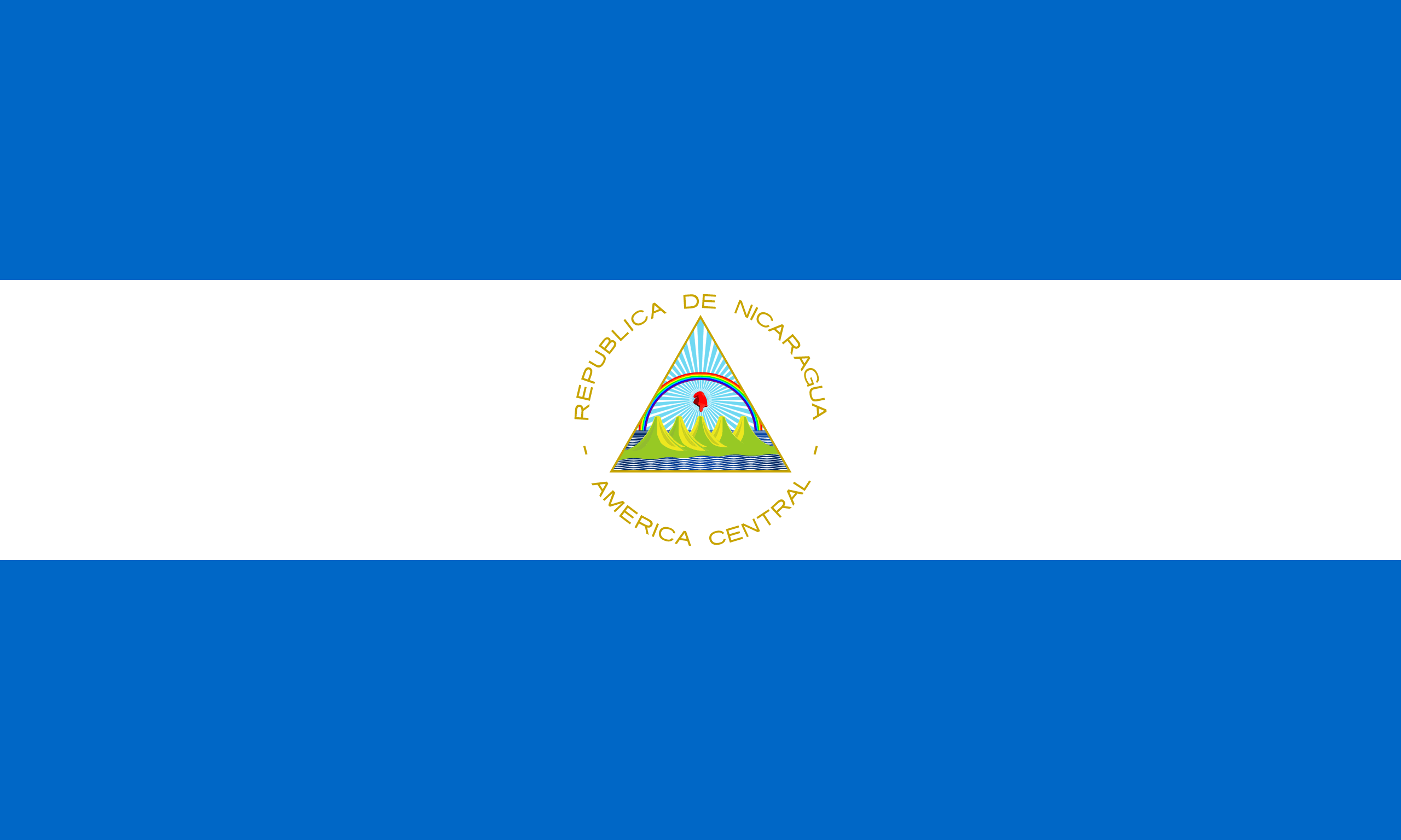 Νικαράγουα Flag