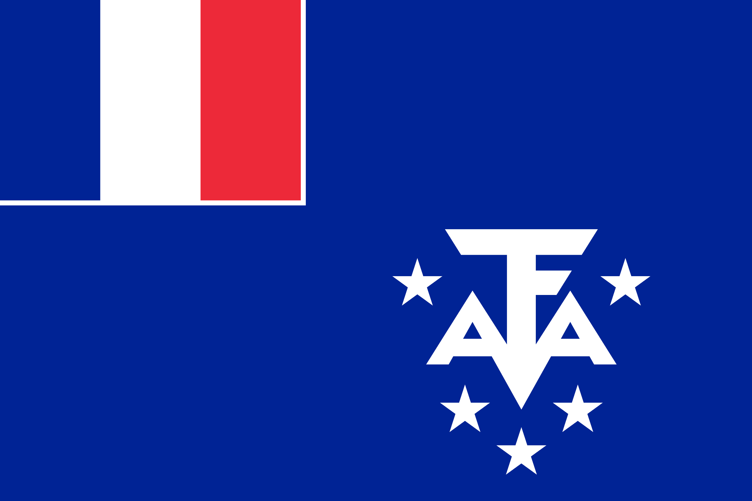 Γαλλικά Νότια Εδάφη Flag